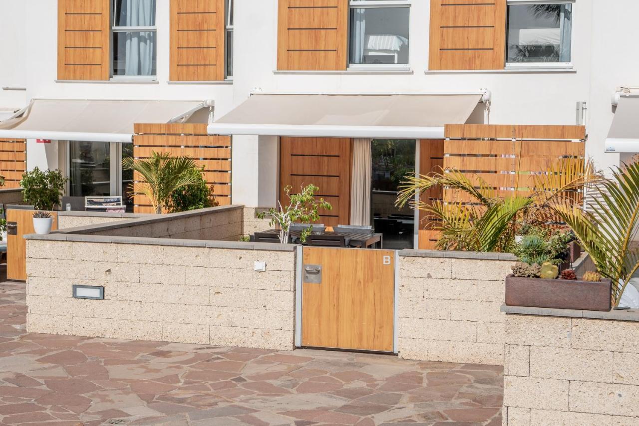 Modern Sea View Duplex With Parking Lejlighed El Médano Eksteriør billede