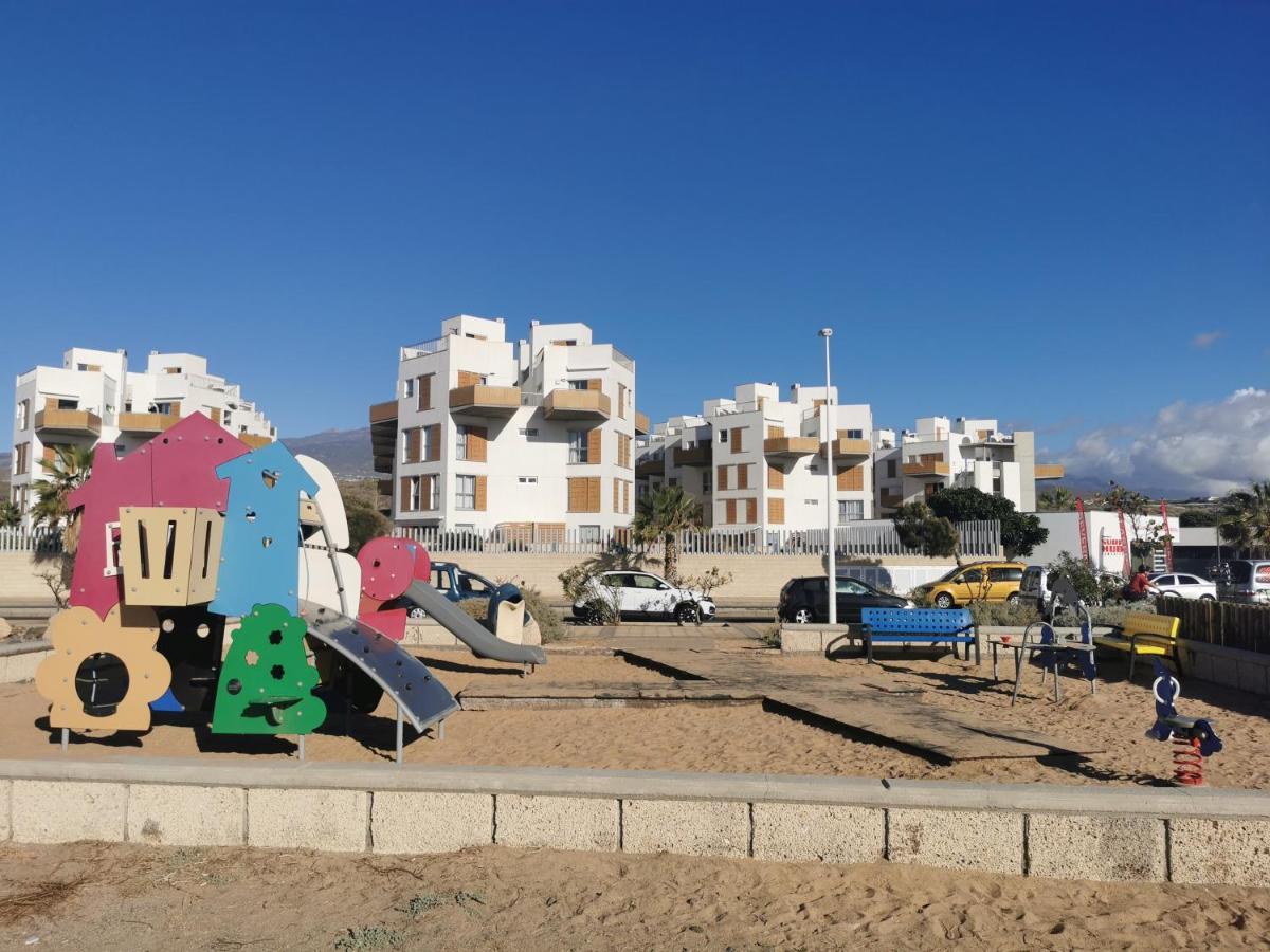 Modern Sea View Duplex With Parking Lejlighed El Médano Eksteriør billede