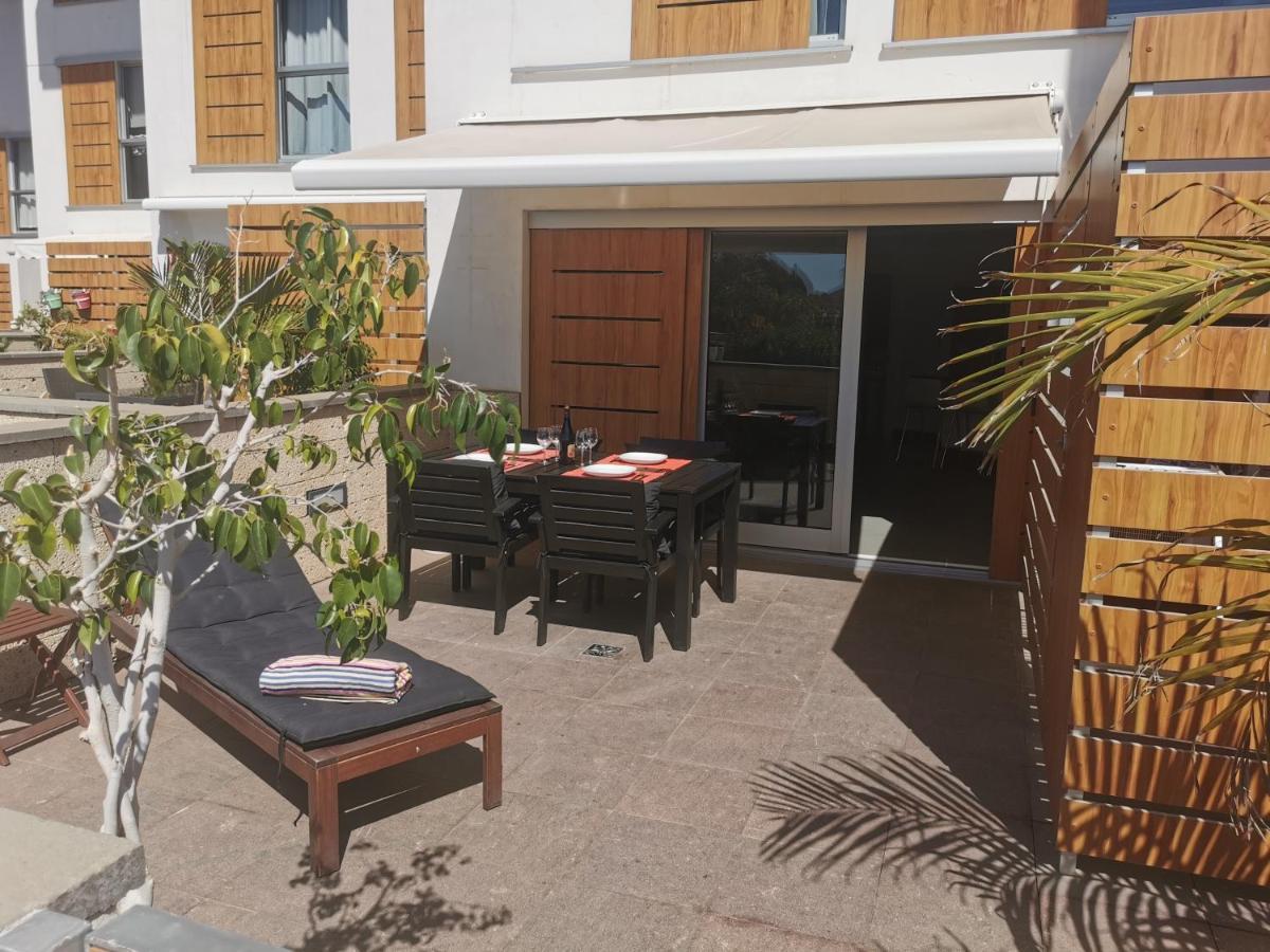 Modern Sea View Duplex With Parking Lejlighed El Médano Eksteriør billede